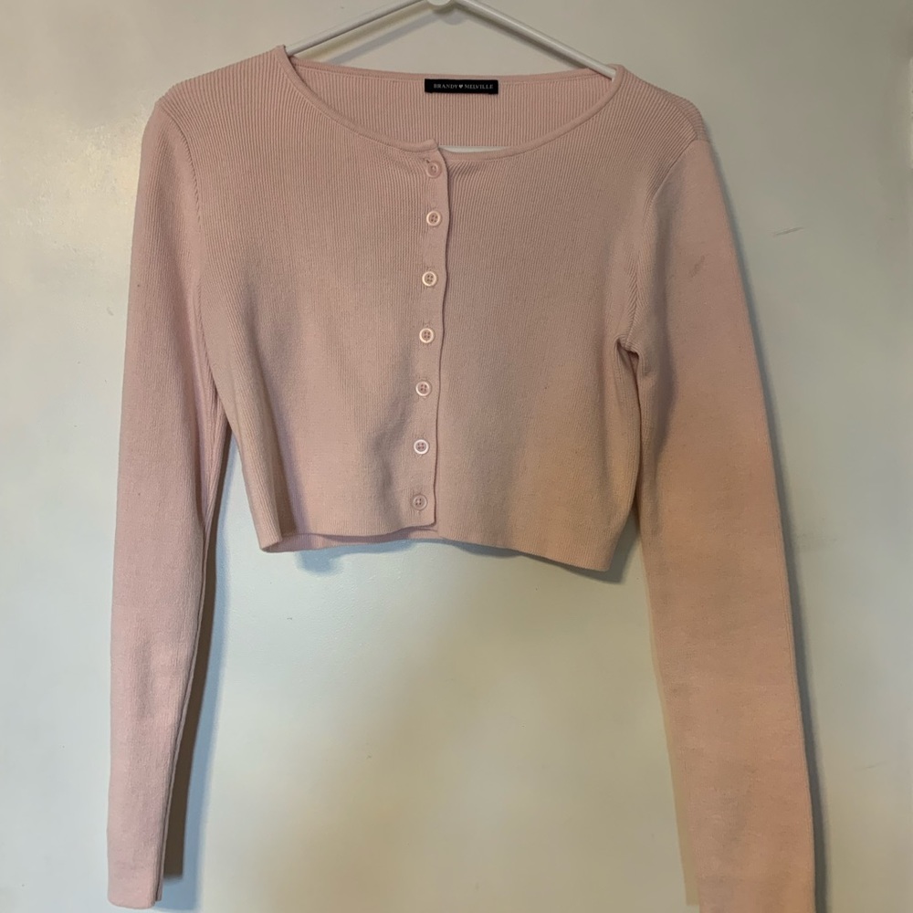 Brandy Melville pink Athelia
